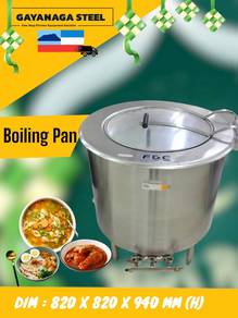 Stainless Steel Boiling Pan / Periuk Lauk besar