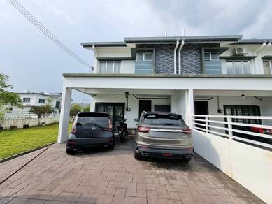 Corner Lot Double Storey Terrace The Palm Hillpark Saujana Utama