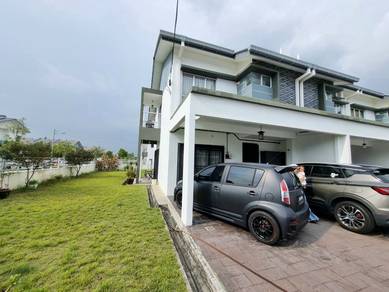 Corner Lot Double Storey Terrace The Palm Hillpark Saujana Utama