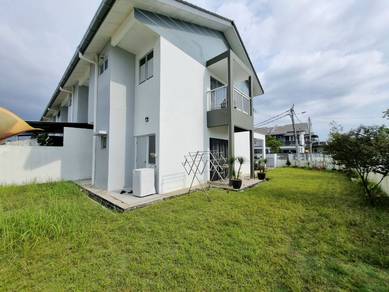Corner Lot Double Storey Terrace The Palm Hillpark Saujana Utama