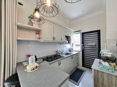 Corner Lot Double Storey Terrace The Palm Hillpark Saujana Utama