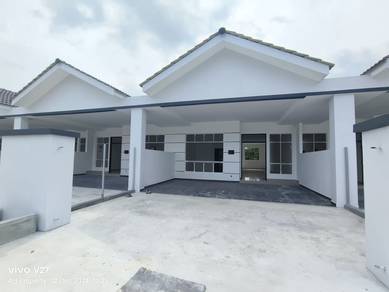 Projek Perumahan Baru Teres Satu Tingkat Di Parit Raja Batu Pahat