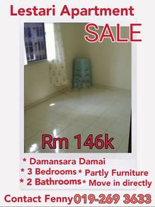 Lestari Apartment for sale