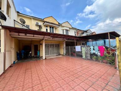 RENOVATED! Double Storey, Taman Alam Megah, Seksyen 27. Freehold!
