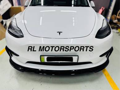 Tesla 3 Y Aero bodykit head tail lamp spoiler lip