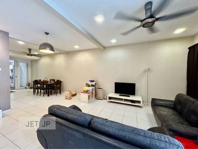No Flood Fully Renovate Extend Double Storey House 20x80 Botanic Klang
