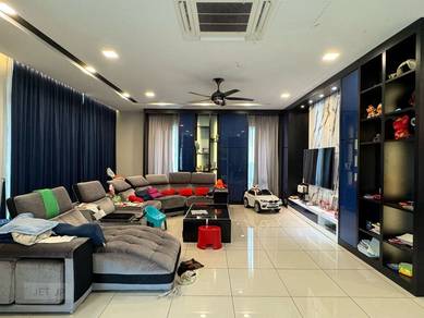 [Lake View, Fully Renovate] Bungalow D'Laman Greenville Kota Bayuemas