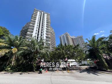 HUGE CONDO🔥 2 Storey Condominium Armanee Terrace, Damansara Perdana