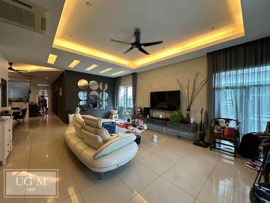 Fully Renovate Cluster Semi-D 32x80 Canary Garden Bandar Bestari Klang