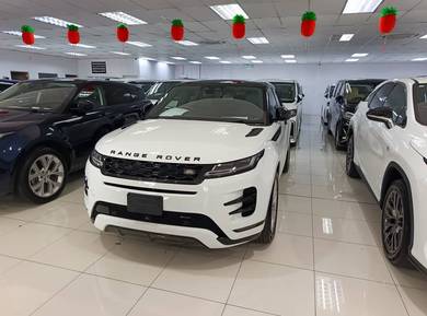 Land Rover RANGE ROVER 2.0 EVOQUE