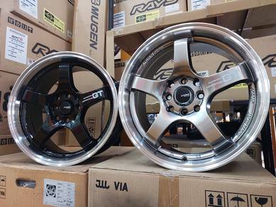 Rim baru🇹🇭 16 ADVAN-GT MYVI CITY VIOS PESONA SAG