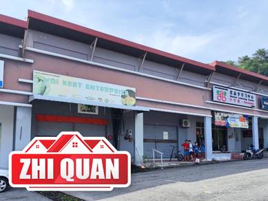 BALIK PULAU 1 storey Shoplot ground floor 1745sf bukit penanra main