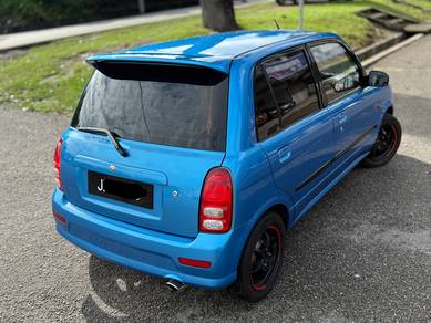 Perodua KELISA 1.0 EZ (A) Facelit/RimSport