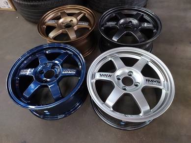 Rim baru🇹🇭 16 AUTO OPTION TE37 JAZZ CITY MYVI