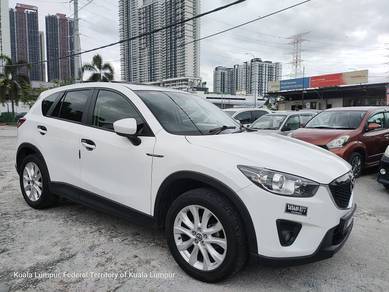 CX-5 2.0 2WD (A) CBU, Bose System, SunRoof,KeyLess