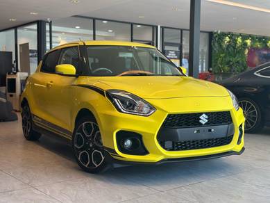 Unreg 2022 Suzuki Swift Sport 1.4 (M) Turbo