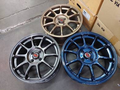 Rim baru🇹🇭 16 AUTO OPTION ZE40  JAZZ CITY MYVI