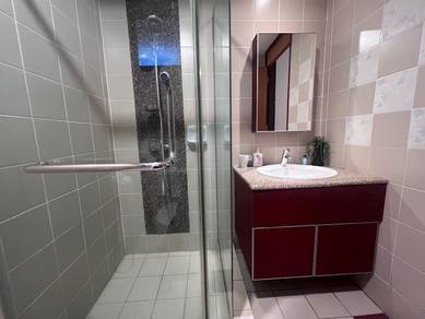 Newer phase, Low density- 2 rooms, 2 baths, 2 halls, 2 carparks nearby