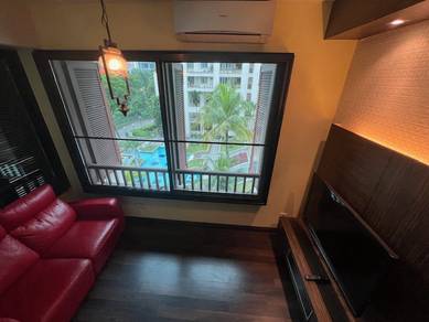 Newer phase, Low density- 2 rooms, 2 baths, 2 halls, 2 carparks nearby