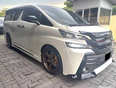 JBL 2015 Toyota VELLFIRE VL 3.5 V6 BREMBO ADVAN GT