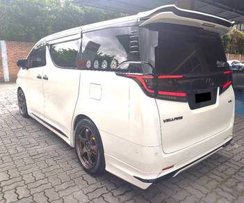 JBL 2015 Toyota VELLFIRE VL 3.5 V6 BREMBO ADVAN GT