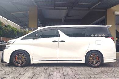 JBL 2015 Toyota VELLFIRE VL 3.5 V6 BREMBO ADVAN GT