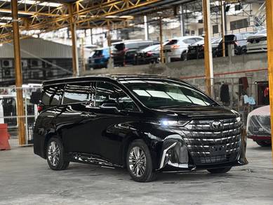 Toyota Alphard Z Spec 2.5 | 8 Yrs Warranty