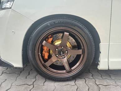 JBL 2015 Toyota VELLFIRE VL 3.5 V6 BREMBO ADVAN GT