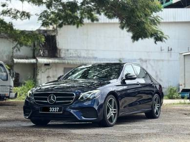 Mercedes Benz E350 AMG LINE 2.0L  Full spec