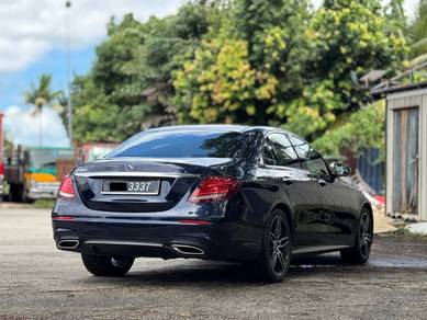 Mercedes Benz E350 AMG LINE 2.0L  Full spec