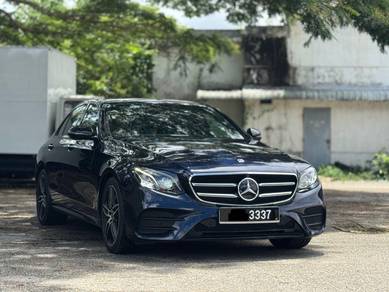 Mercedes Benz E350 AMG LINE 2.0L  Full spec