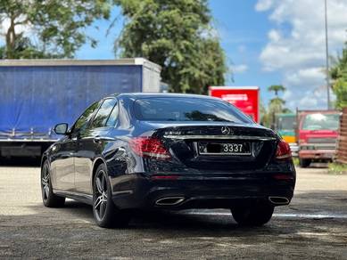 Mercedes Benz E350 AMG LINE 2.0L  Full spec