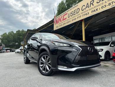 Lexus NX200 2.0 T ORI F-SPORT SUNROOF 3 LED 2016