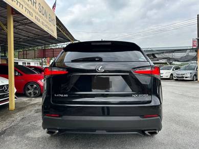 Lexus NX200 2.0 T ORI F-SPORT SUNROOF 3 LED 2016