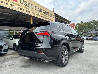 Lexus NX200 2.0 T ORI F-SPORT SUNROOF 3 LED 2016