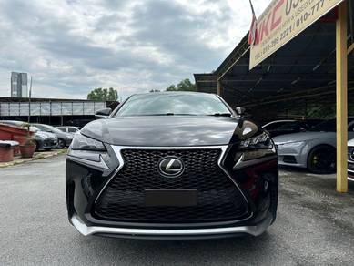 Lexus NX200 2.0 T ORI F-SPORT SUNROOF 3 LED 2016
