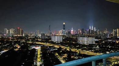 Pandan villa condo corner unit klcc view ampang pandan indah kl