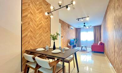 Fully Furnish Condo @ Alanis Residence Kota Warisan Sepang near Klia