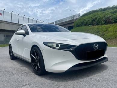 Mazda 3 HIGH PLUS 2.0 LIFTBACK 60K KM Mileage