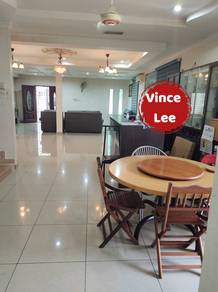 Prime Location & Cheaper in town, Double Storey Semi D 3442sf Freehold