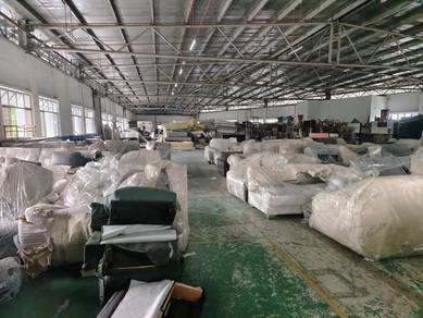 Kawasan Perindustrian Tebrau 3 Storey Factory 1 Acre near PG Highway