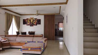 50x70 SUPER CORNER 2stry HOUSE, BIG 30ft LAND, FREEHOLD, Last 1 Unit !