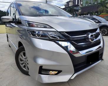 Nissan SERENA 2.0 HIGHWAY STAR 3 YRS WARANTY