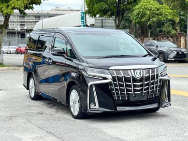 Toyota ALPHARD 2.5 S (A) DIM + BSM + 18K Km