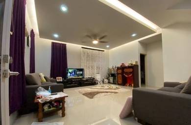 [GATED + RENO + MOVE IN]Cluster Semi-D SP9 Saujana Putra Putra Heights