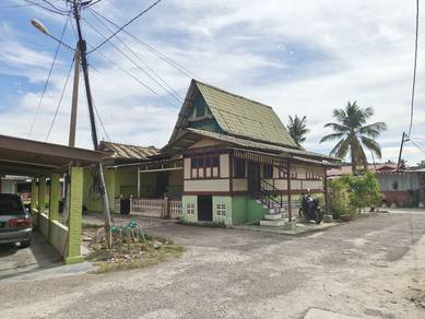[RUMAH KAMPUNG - FREEHOLD]  Serkam Pantai, Merlimau,  Melaka