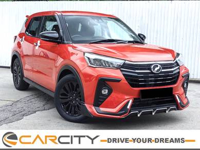 Perodua ATIVA 1.0 AV (A) F/SERV UNDER WARANTY