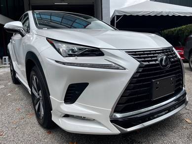 Lexus NX300 2.0 MODELISTA KIT/ QUAD EXHAUST