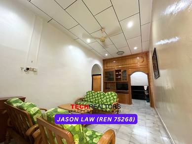 Fully Renovated & Furnished 💯 Open Facing ✨ Taman Mewah Lunas Semi D