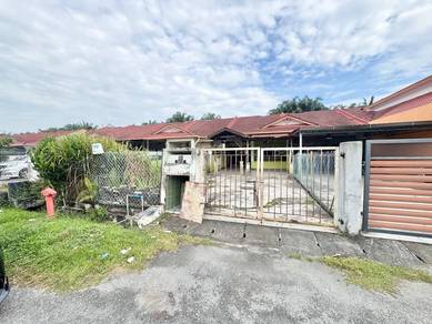 SIZE 2240sqft | Single Storey Jalan Hikmat, Taman Meru Jaya, Klang